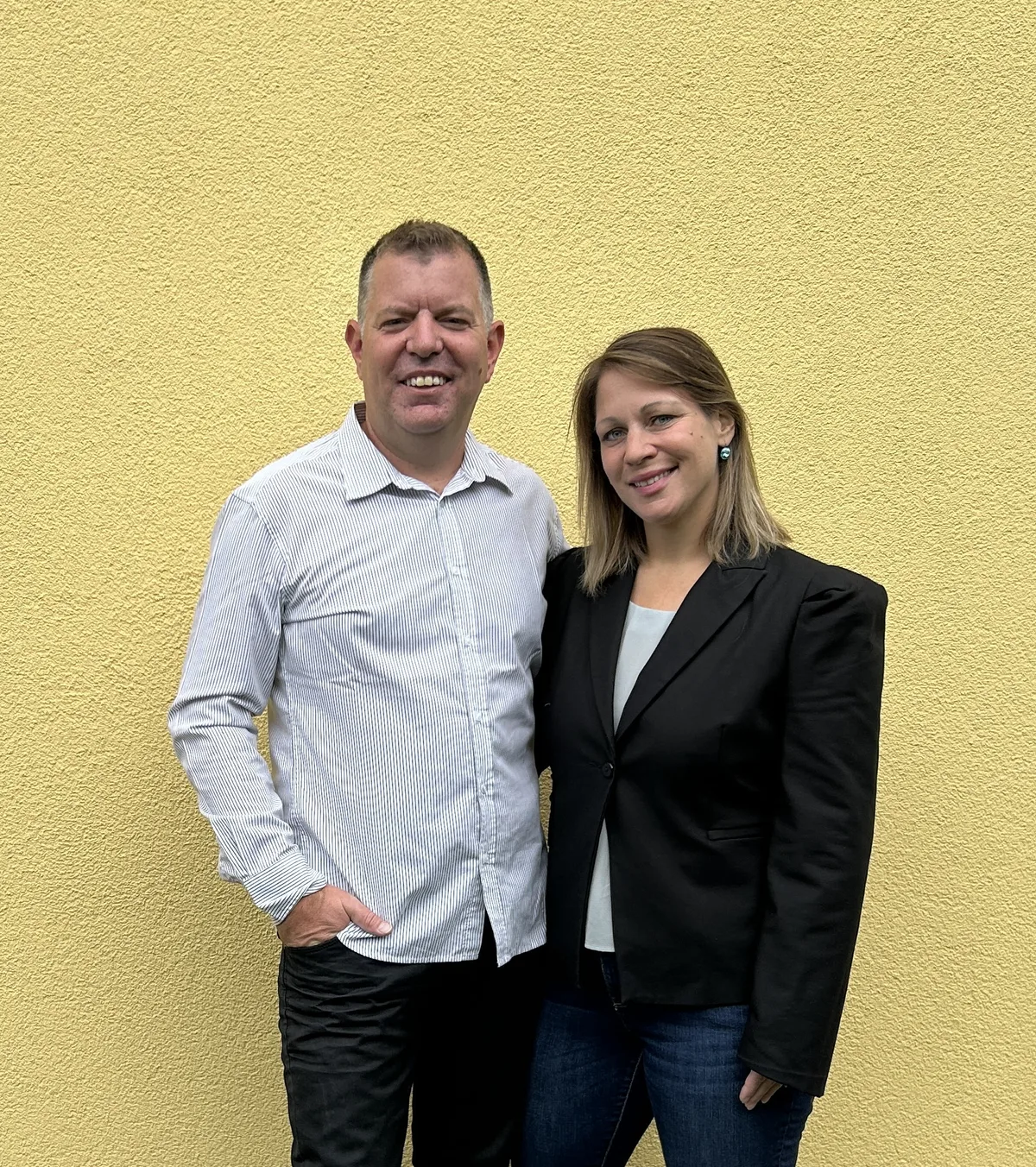 Yvonne und Markus Wäspi wollen helfen, wo es geht, und werden dabei im Oberland bestimmt ihre Spuren hinterlassen. Hope Sozialwerk